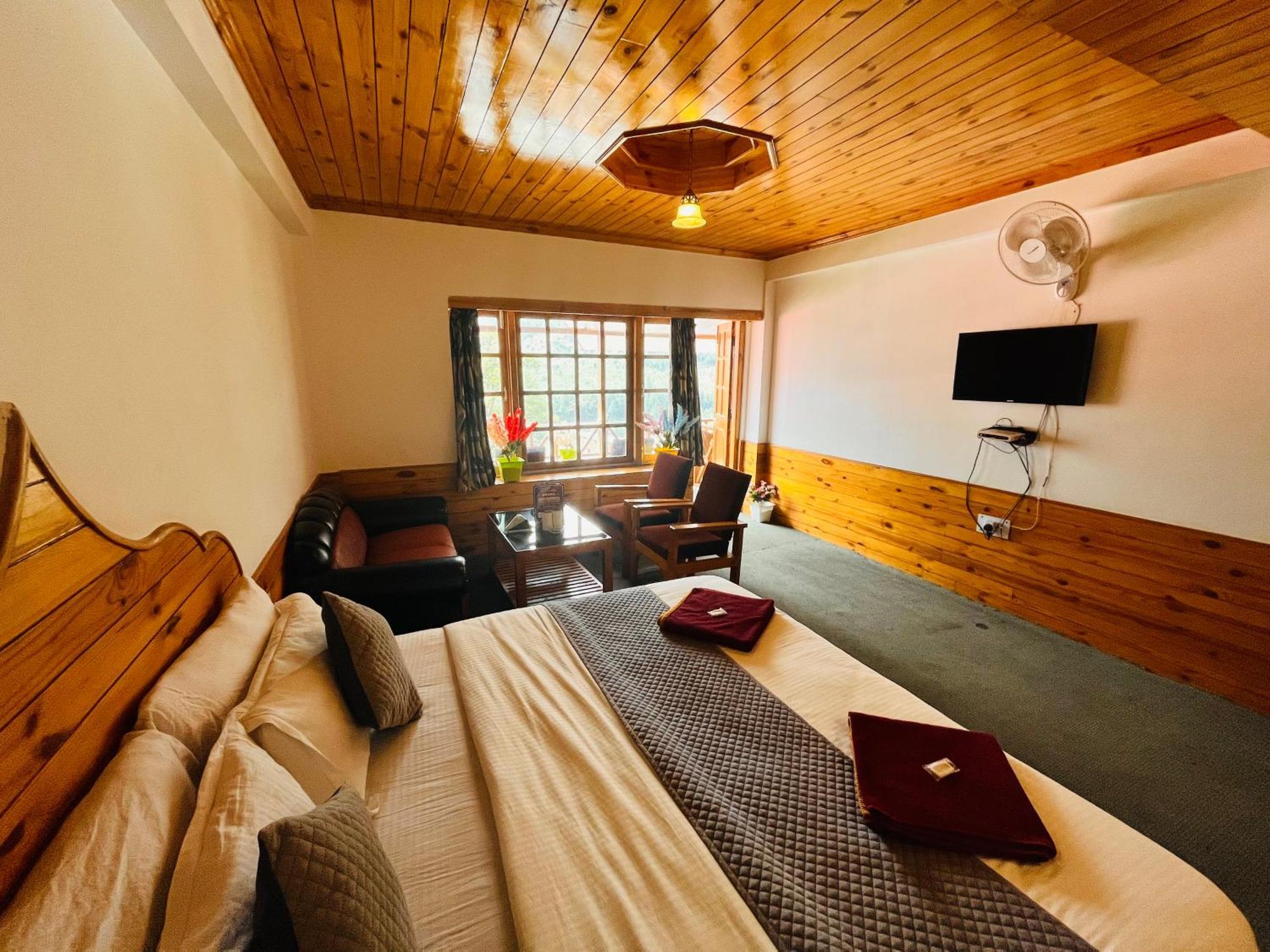 Sita Hotel & Cottage, Manali - A Boutique Wellness Hotel Exterior photo