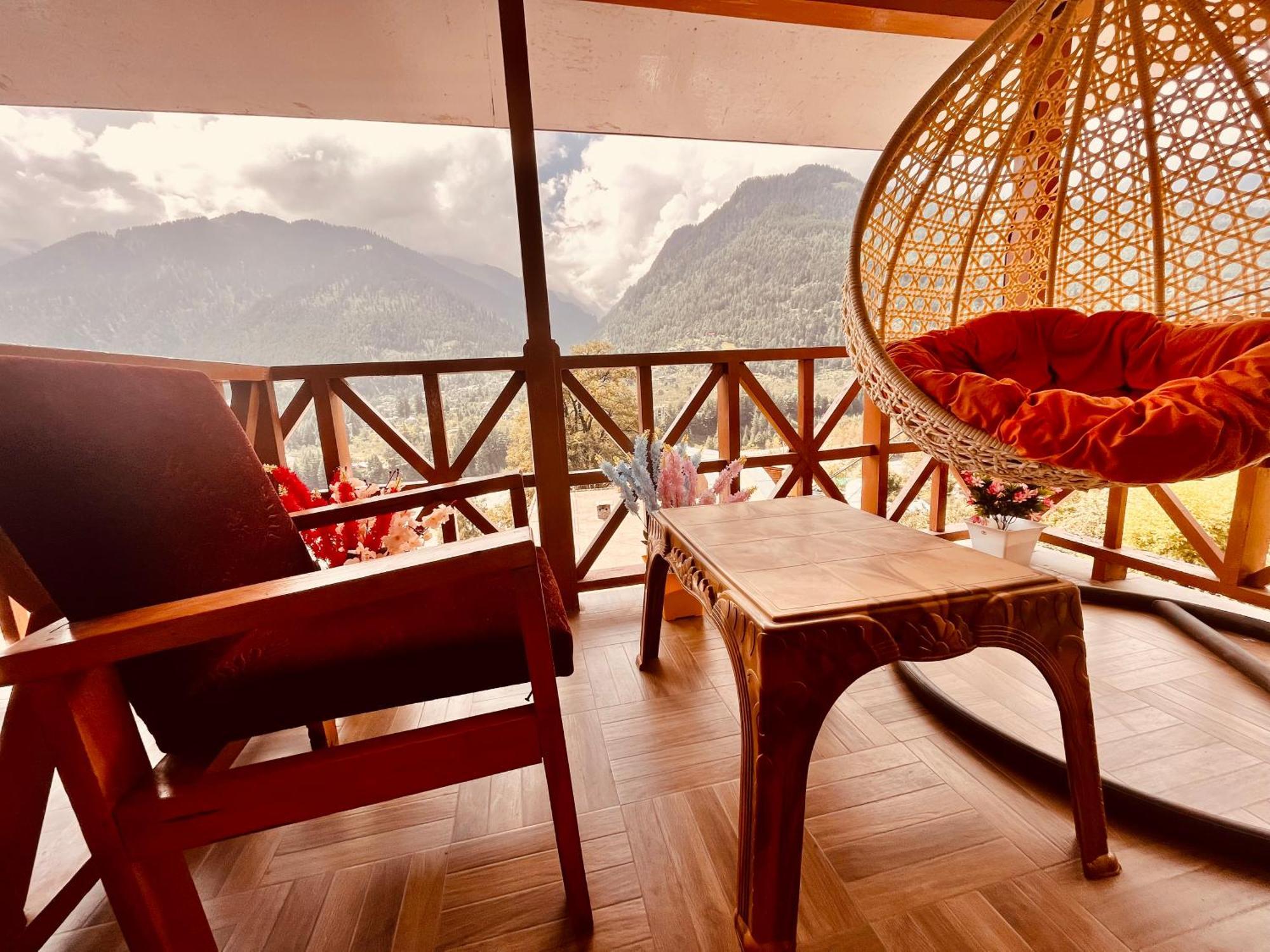 Sita Hotel & Cottage, Manali - A Boutique Wellness Hotel Exterior photo