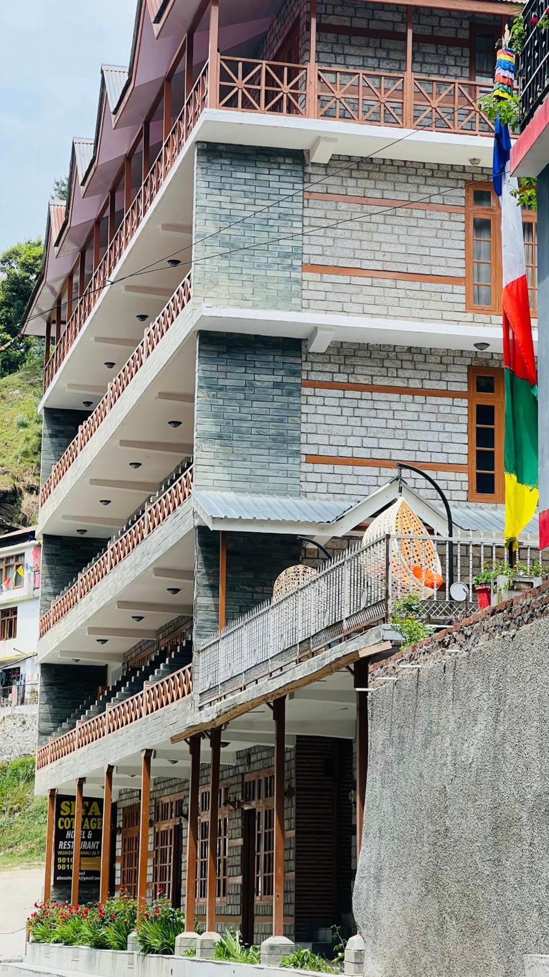 Sita Hotel & Cottage, Manali - A Boutique Wellness Hotel Exterior photo
